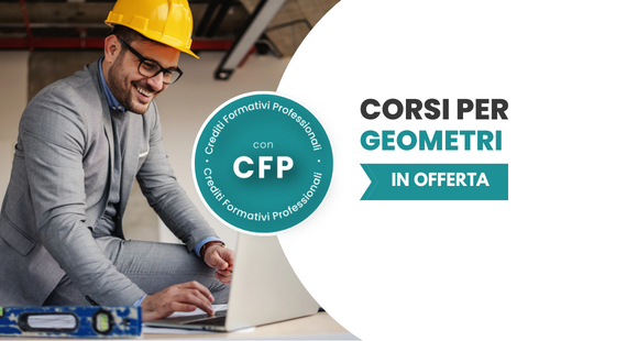 Formazione continua per geometri con crediti formativi professionali
